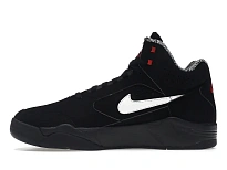 Фото № 3 с приближением к товару «‎Nike Air Flight Lite II Mid Black White Varsity Red»