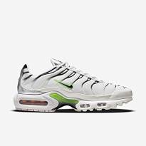 Фото № 2 с приближением к товару «‎Nike Air Max Plus WhiteBlackGreen»