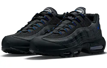 Nike Air Max 95 Essential 'Black Game Royal' - 4