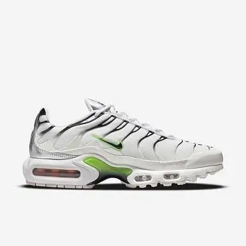 Nike Air Max Plus WhiteBlackGreen - 2