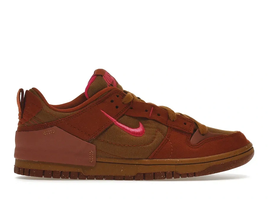 Фото № 1 с приближением к товару «‎Nike Dunk Low Disrupt 2 Desert Bronze Pink Prime »