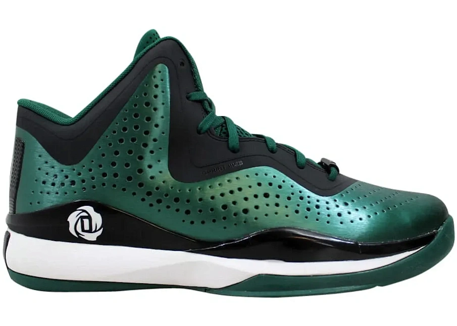 Фото № 1 с приближением к товару «‎adidas D Rose 773 2I Court Green»
