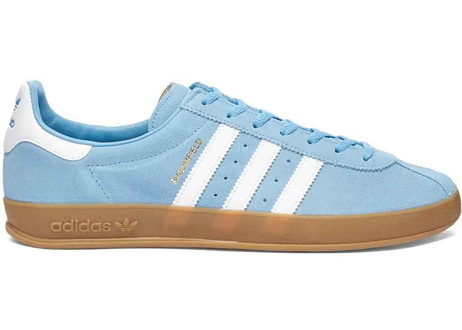 Фото № 1 с приближением к товару «‎adidas Broomfield Light Blue White Gum»