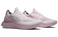 Фото № 3 с приближением к товару «‎Nike Epic React Flyknit Pearl Pink»
