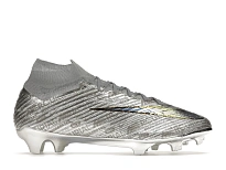 Фото № 1 с приближением к товару «‎Nike Zoom Mercurial Superfly 9 Elite XXV SE FG Metallic Silver»