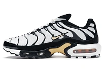 Фото № 3 с приближением к товару «‎Nike Air Max Plus White Black Metallic Gold»