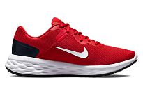 Фото № 2 с приближением к товару «‎Nike Revolution 6 Next Nature Low-Top Running Shoes RedWhite»