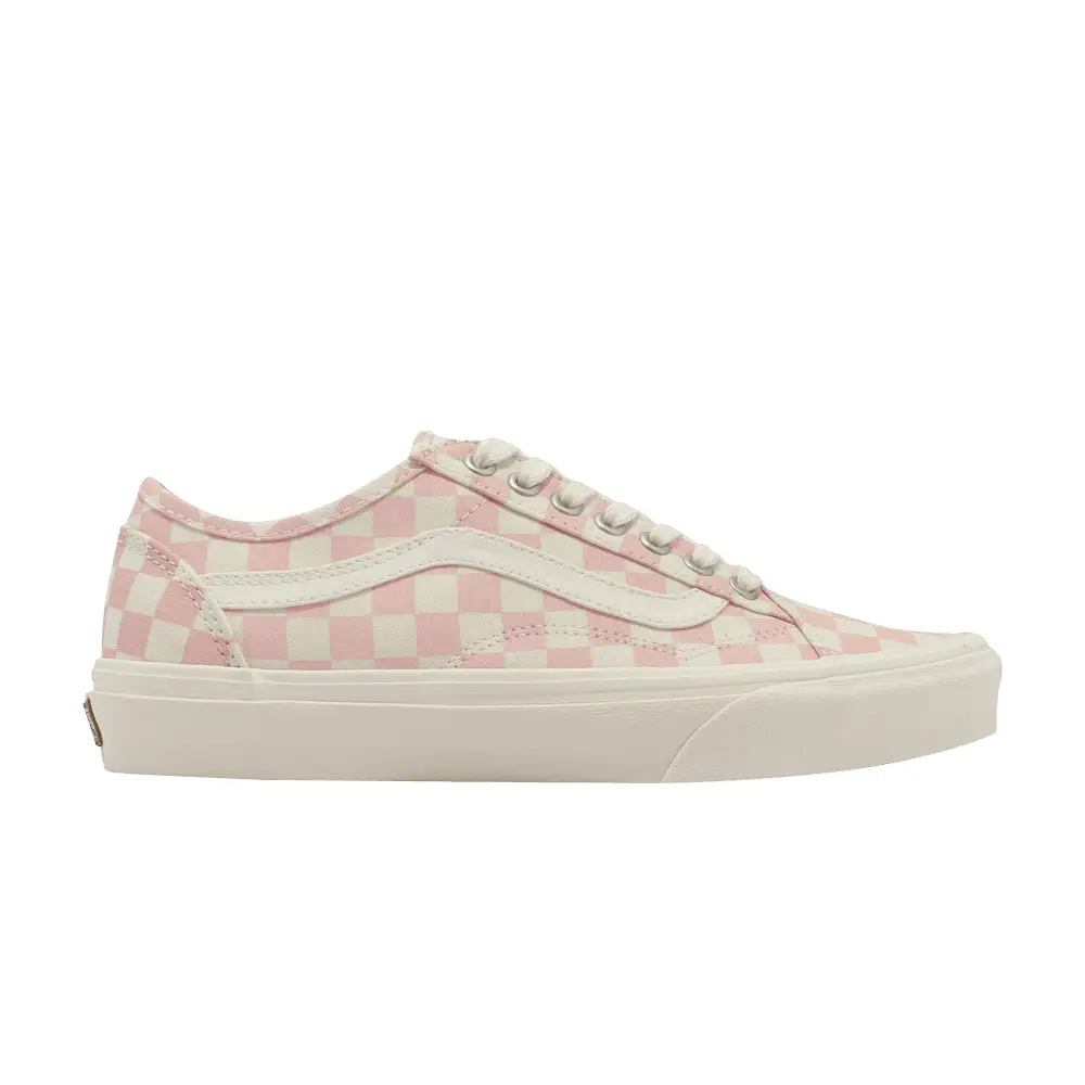 Vans Old Skool Tapered Eco Theory - Checkerboard Peachy Keen - 1