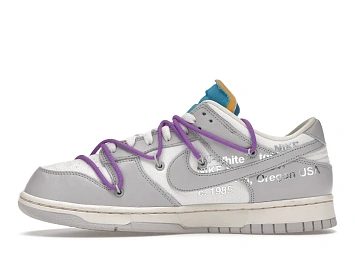 Nike Dunk Low Off-White Lot 47 - 3