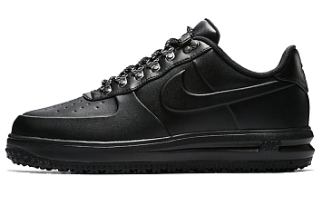 Nike Lunar Force 1 Duckboot Low Black - 1