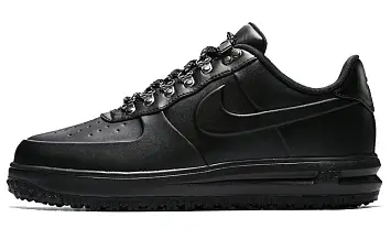Nike Lunar Force 1 Duckboot Low Black - 1