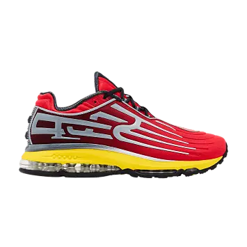 Supreme x Nike Air Max 2001 Air Ecstasy University Red Speed Yellow