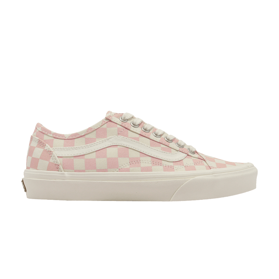Фото № 1 с приближением к товару «‎Vans Old Skool Tapered Eco Theory - Checkerboard Peachy Keen»
