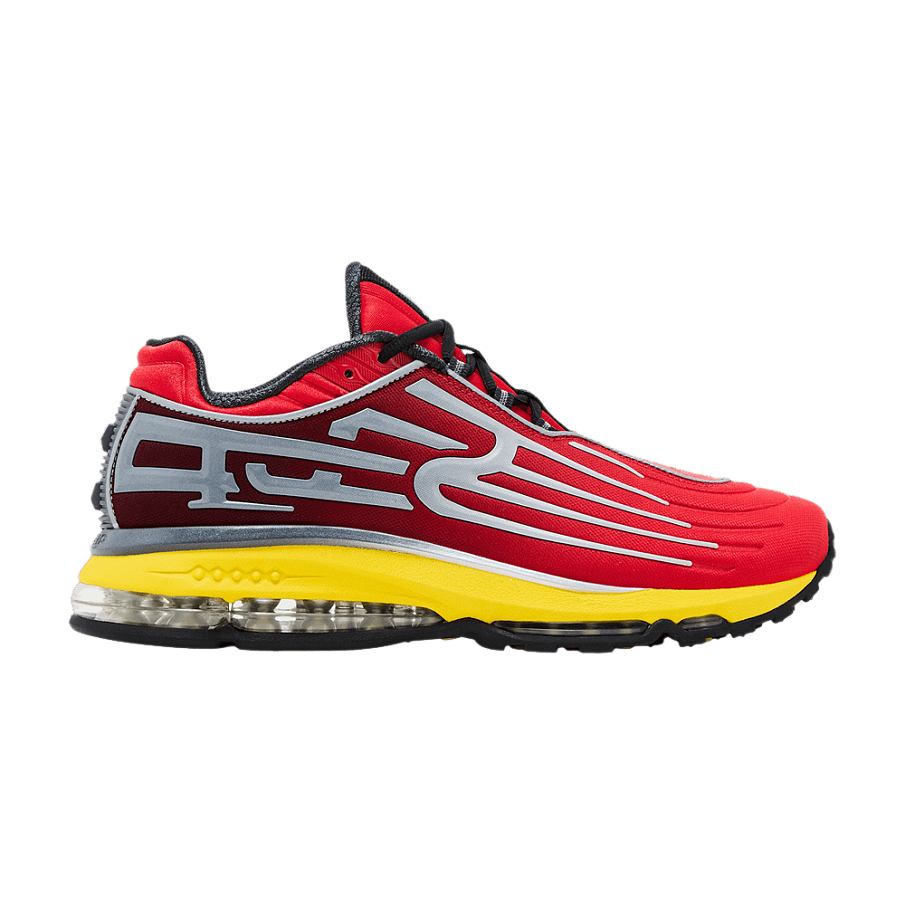 Фото № 1 с приближением к товару «‎Supreme x Nike Air Max 2001 Air Ecstasy University Red Speed Yellow»