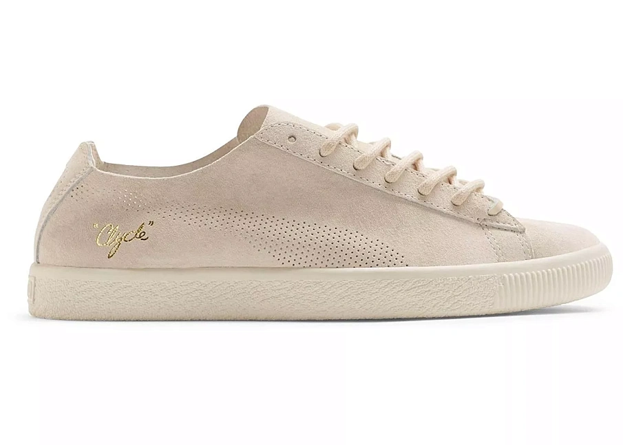 Фото № 1 с приближением к товару «‎Puma Clyde BAIT Swan Gold»