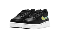 Фото № 3 с приближением к товару «‎Nike Air Force 1 LV8 TD 'Digital Swoosh - Black'»