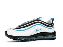 Фото № 2 с приближением к товару «‎Nike Air Max 97 White Black Laser Blue»