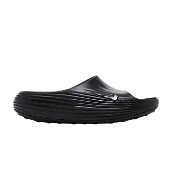 Nike ReactX Rejuven8 Slide Triple Black (HV4479-001)