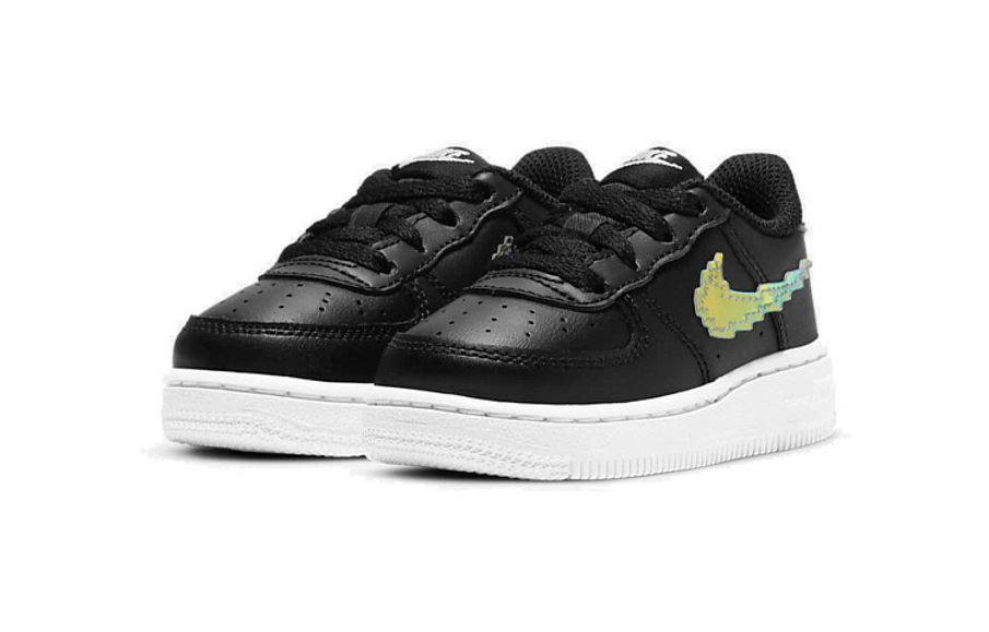 Фото № 3 с приближением к товару «‎Nike Air Force 1 LV8 TD 'Digital Swoosh - Black'»