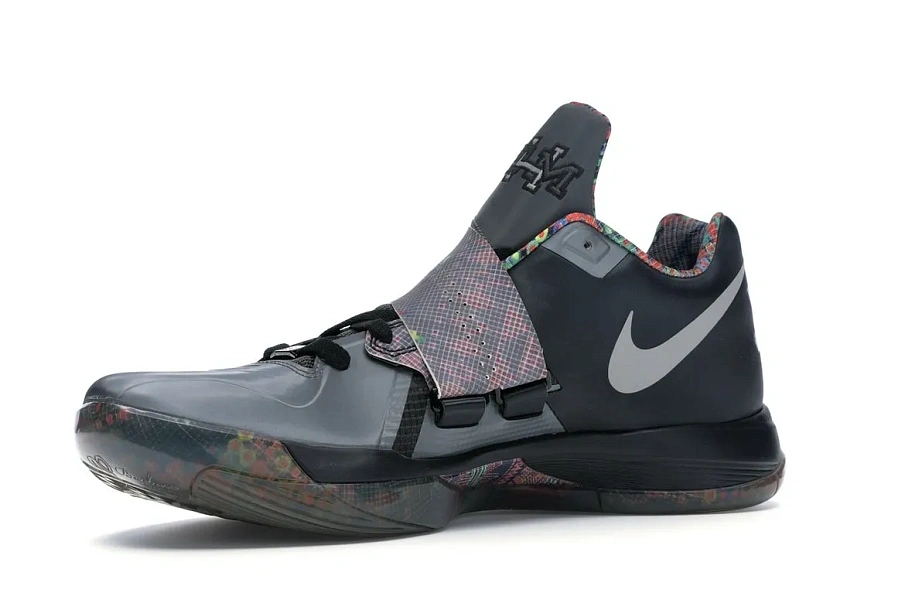 Фото № 4 с приближением к товару «‎Nike KD 4 Black History Month»