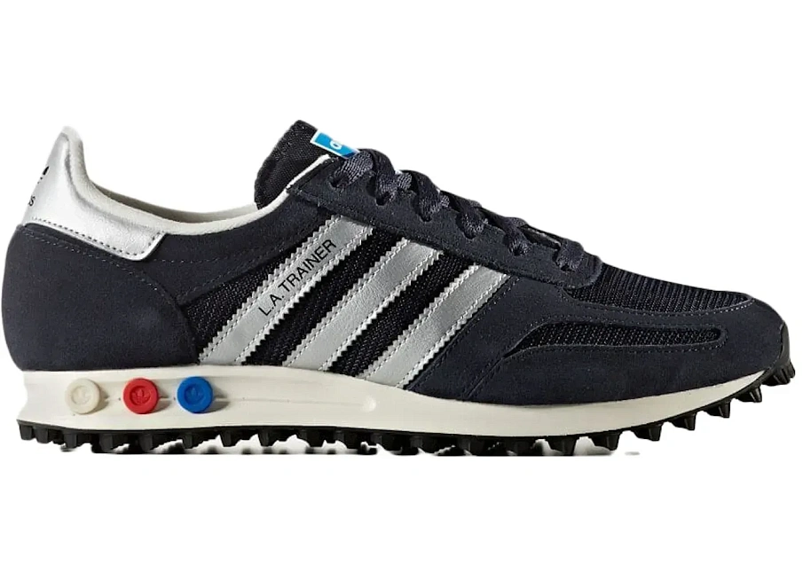 Фото № 1 с приближением к товару «‎adidas LA Trainer OG Legend Ink Matte Silver (2022)»