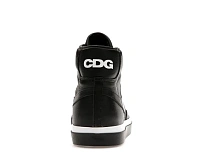 Фото № 4 с приближением к товару «‎Nike Blazer High Comme des Garcons Black White»