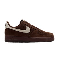 Фото № 1 с приближением к товару «‎Nike Women's Air Force 1 07 Suede Cacao Wow Team Green»