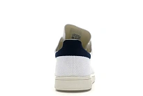 Фото № 4 с приближением к товару «‎adidas Stan Smith Primeknit White Blue»