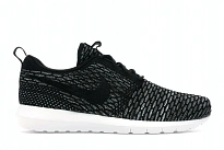 Фото № 1 с приближением к товару «‎Nike Roshe Run Flyknit Black Sequoia»