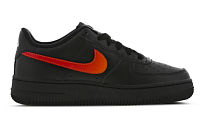 Фото № 2 с приближением к товару «‎Nike Air Force 1 Low (GS) BlackRed»