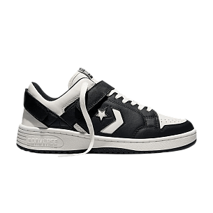 Engineered Garments x Converse Weapon Ox Black White (A19689C)