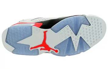 Jordan 6 Retro Low Infrared White - 6