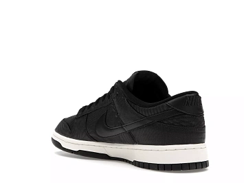 Nike Dunk Low Black Canvas - 2