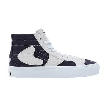 Vans Sk8-Hi WP VR3 LX Patchwork - White Navy - 1