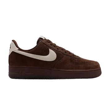 Nike Women's Air Force 1 07 Suede Cacao Wow Team Green
