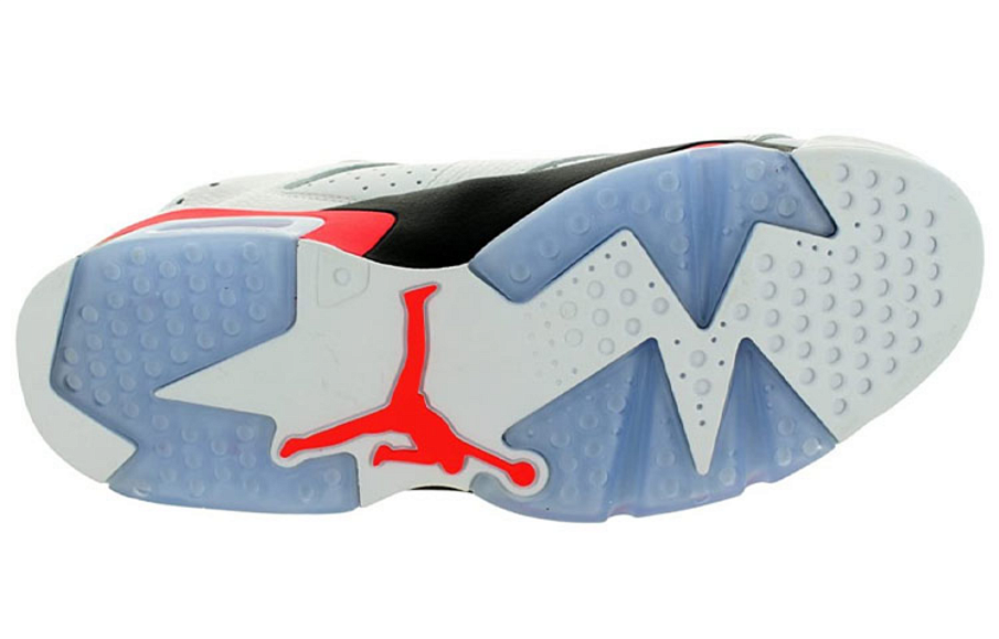 Фото № 4 с приближением к товару «‎Jordan 6 Retro Low Infrared White»