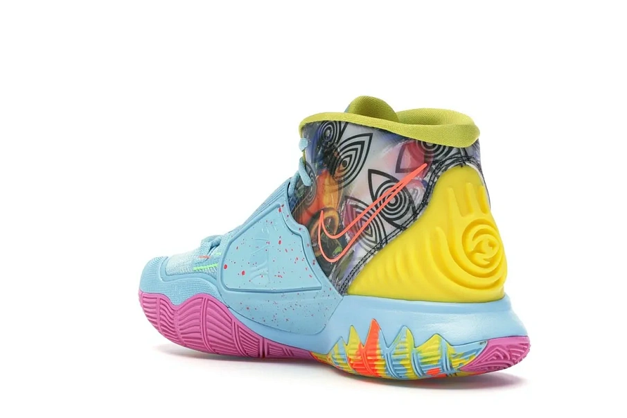 Фото № 6 с приближением к товару «‎Nike Kyrie 6 Preheat Collection Miami»