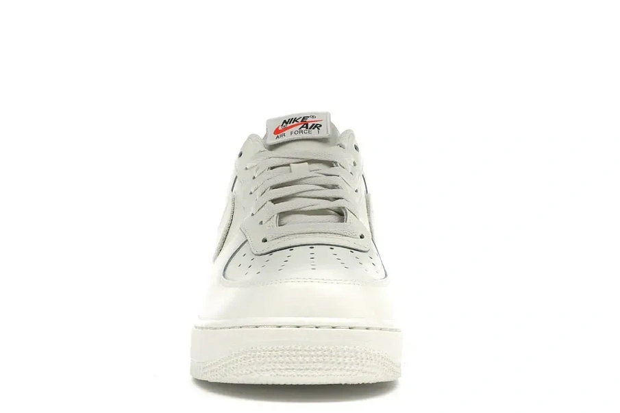 Фото № 2 с приближением к товару «‎Nike Air Force 1 Low Swoosh Pack All-Star (2018) (Sail)»