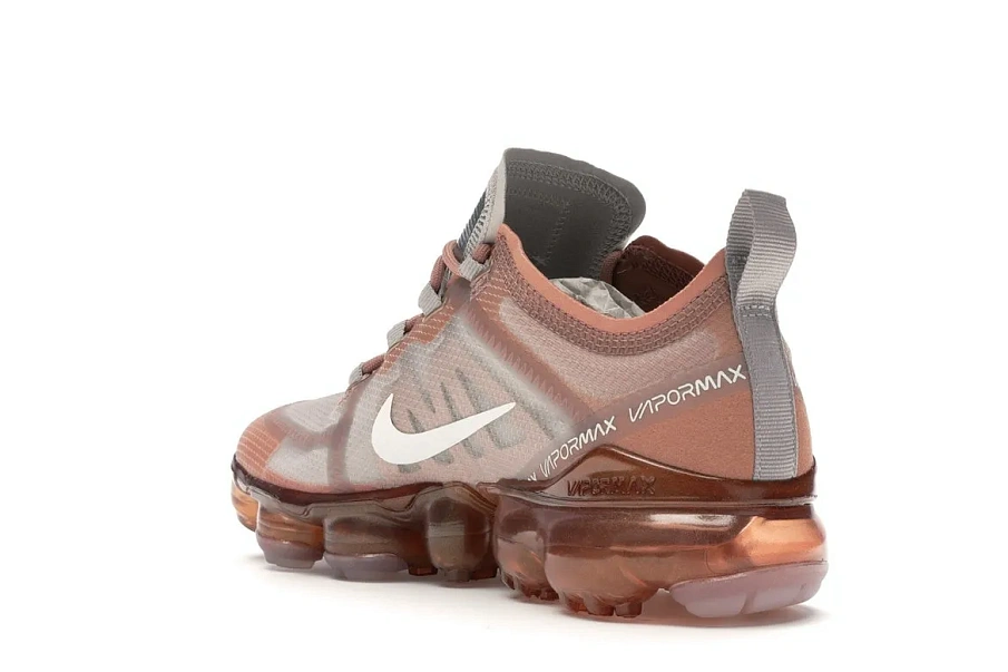 Фото № 6 с приближением к товару «‎Nike Air VaporMax 2019 Rose Gold »