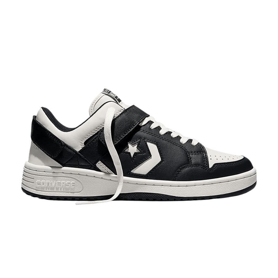 Фото № 1 с приближением к товару «‎Engineered Garments x Converse Weapon Ox Black White (A19689C)»