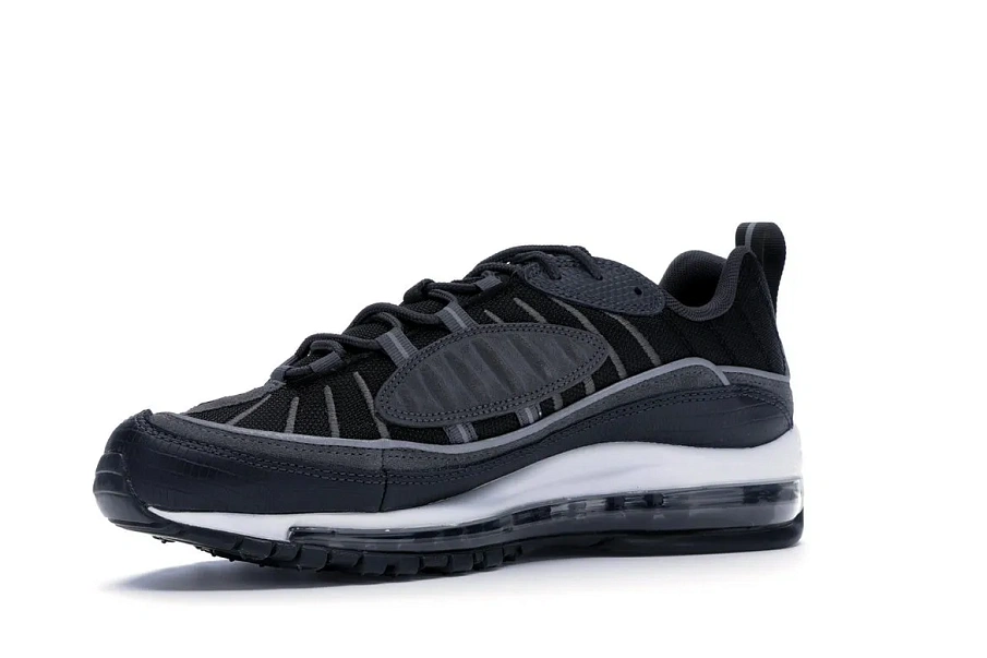 Фото № 4 с приближением к товару «‎Nike Air Max 98 Black Anthracite»