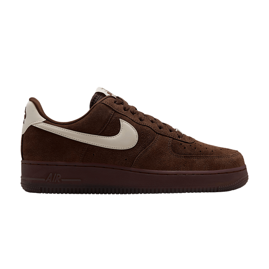 Фото № 1 с приближением к товару «‎Nike Women's Air Force 1 07 Suede Cacao Wow Team Green»