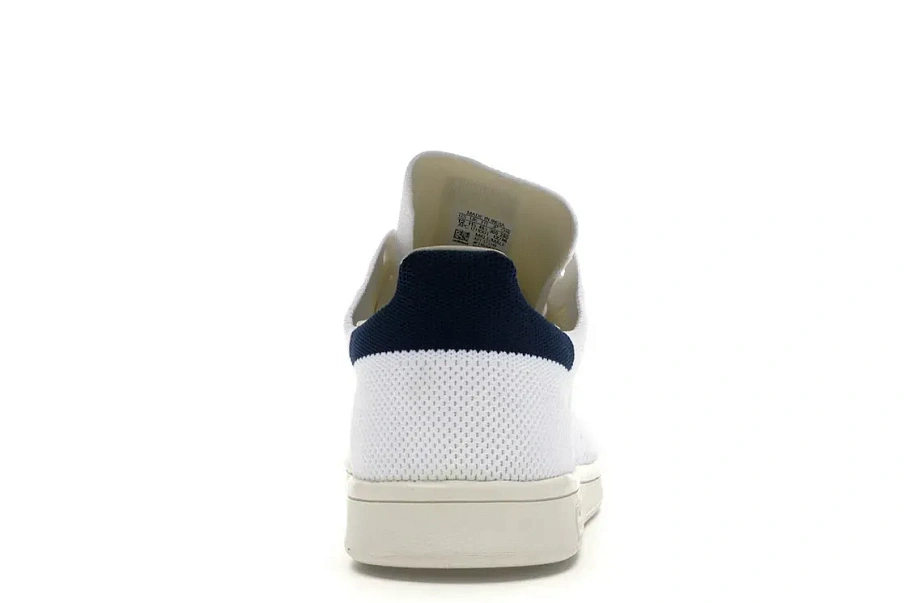 Фото № 4 с приближением к товару «‎adidas Stan Smith Primeknit White Blue»