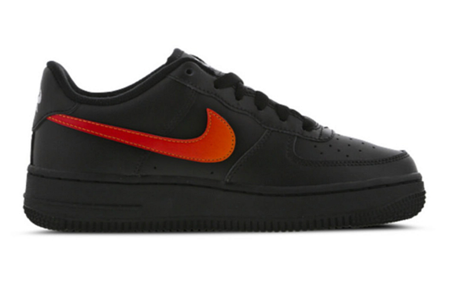 Фото № 2 с приближением к товару «‎Nike Air Force 1 Low (GS) BlackRed»