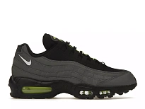 Фото № 1 с приближением к товару «‎Nike Air Max 95 Grey Black Volt»