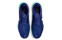 Фото № 4 с приближением к товару «‎Nike Court React Vapor NXT Low-Top Tennis Shoes BlueWhite»