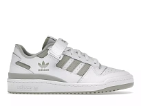 Фото № 1 с приближением к товару «‎adidas Forum Low White Green»