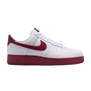 Nike Air Force 1 Low 07 White Team Red