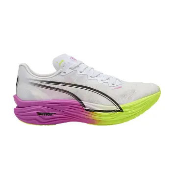 Puma Deviate Nitro Elite 3 Pure Magenta Yellow Alert - 1