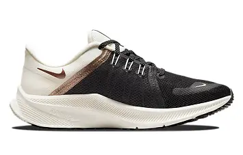 Nike Wmns Quest 4 Premium Low-Top Running Shoes BlackBrown (DA8723-001) - 2